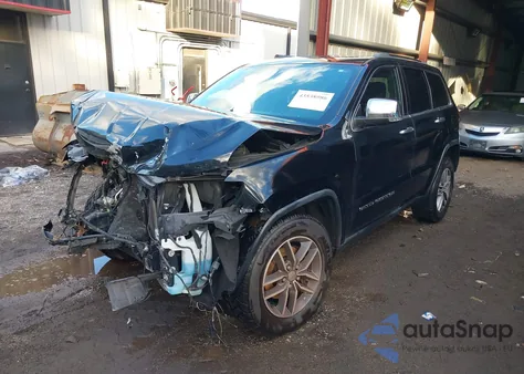 2018 Jeep Grand Cherokee Limited 4X4 from USA, damaged, VIN 1C4RJFBG6JC363646